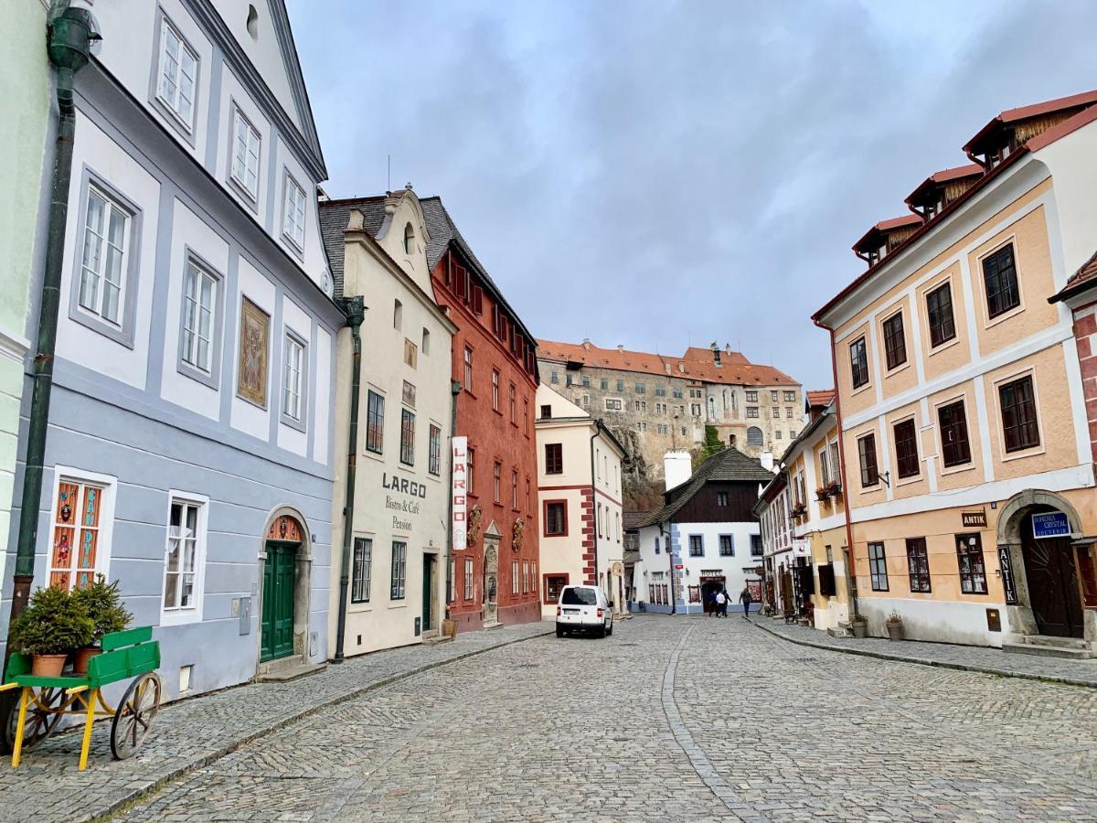 Apartman Natalya Gold Český Krumlov 外观 照片