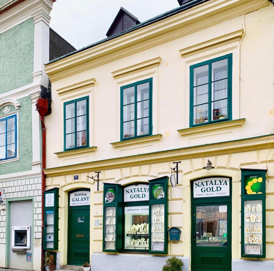 Apartman Natalya Gold Český Krumlov 外观 照片