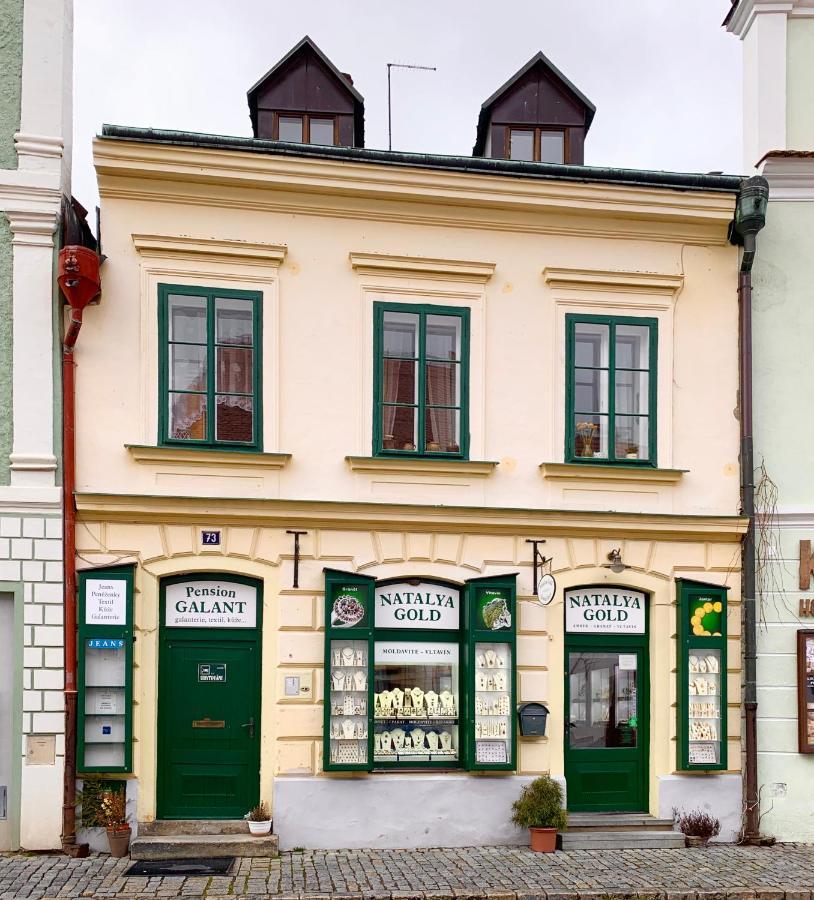 Apartman Natalya Gold Český Krumlov 外观 照片