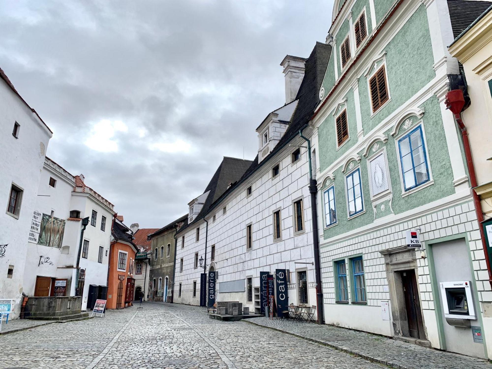 Apartman Natalya Gold Český Krumlov 外观 照片